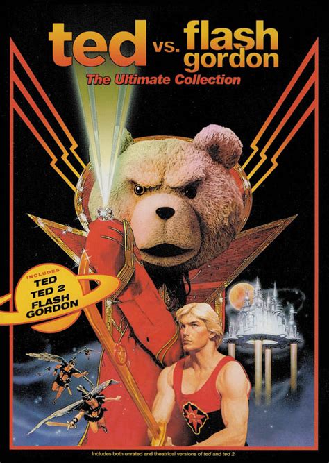 Ted vs. Flash Gordon: The Ultimate Collection (Ted / Ted 2 / Flash ...