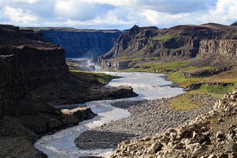 Jökulsá a Fjöllum | The river Jökulsá a Fjöllum. Looking dow… | Flickr