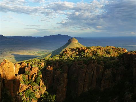 South Africa, Südafrika, Valley of Desolation, Graaff-Reinet, Camdeboo ...