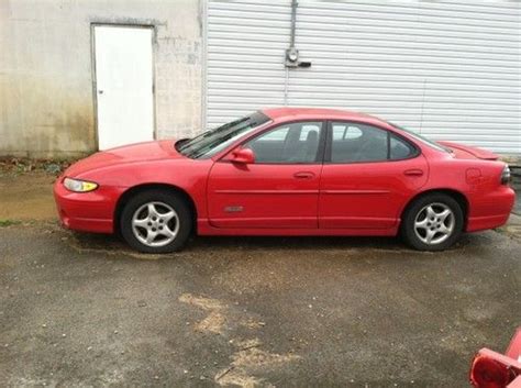 Purchase used 1997 Pontiac Grand Prix GTP Sedan 4-Door 3.8L NO RESERVE ...