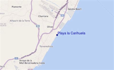 Playa la Carihuela Surf Forecast and Surf Reports (Andalucia, Spain)