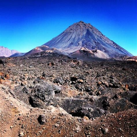 78+ images about Fogo, Cape Verde / Kaapverdië on Pinterest | Africa, Active volcano and Verde ...