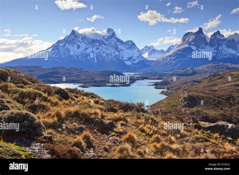 Cordillera del paine hi-res stock photography and images - Alamy