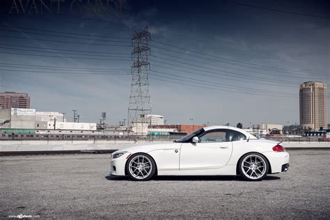 White BMW Z4 Customized to Amaze — CARiD.com Gallery