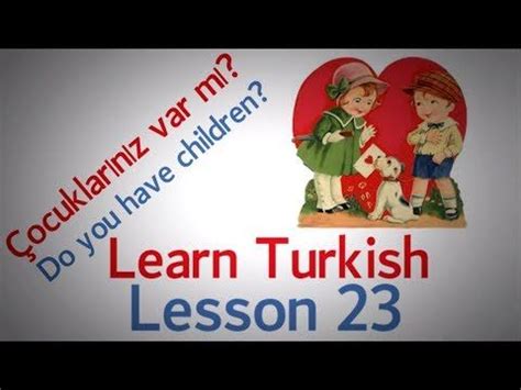 Learn Turkish Lesson 23 - Conversation Phrases (Part 3) | Learn turkish ...