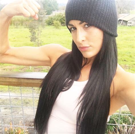 Nikki Bella Glows in Makeup-Free Selfie With John Cena — See the Sweet Pic!