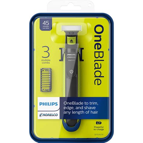 Philips OneBlade Shaver Edger vs. The OneBlade Razor