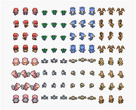 Pokemon Sprites