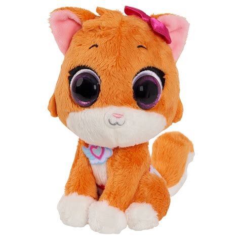 T.O.T.S. Bean Plush - Mia the Kitten - Walmart.com