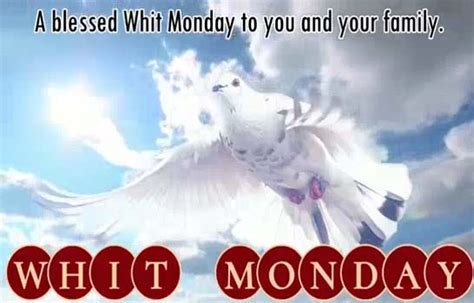 Blessed Whit Monday To Every One. Free Whit Monday eCards | 123 Greetings