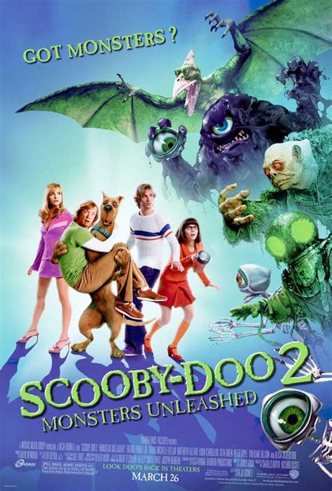 Scooby doo 2 monsters unleashed poster - industrylana