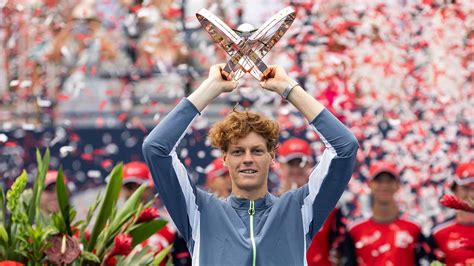 Jannik Sinner Earns First Masters 1000 Crown In Toronto | ATP Tour | Tennis