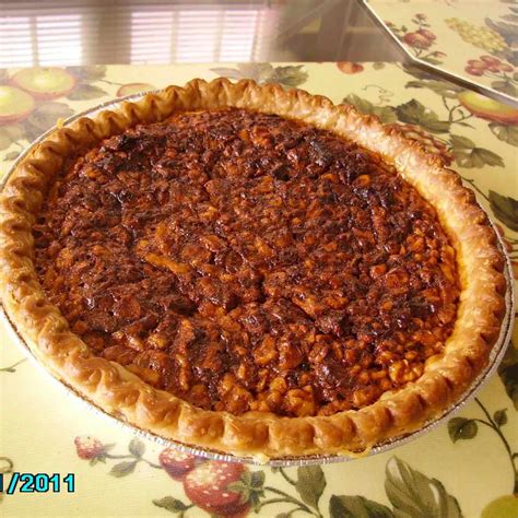 English Walnut Pie Recipe