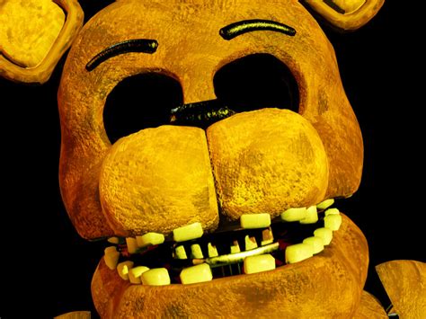 Withered Golden Freddy Jumpscare (Fan-Made) by Abdulking995 on DeviantArt