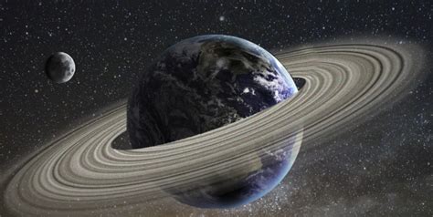 What If Earth Had Rings?. We all know what Saturn’s rings look… | by ...