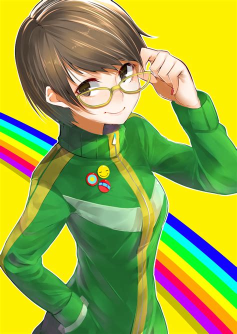 Chie Satonaka, Persona 4 by nekomanma (chipstar182) Video Game Fan Art ...