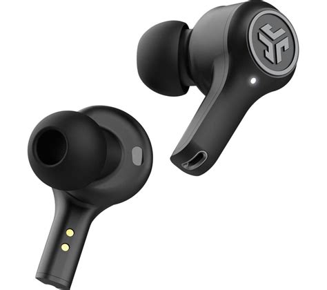 JLAB AUDIO - Epic Air Wireless Bluetooth Noise-Cancelling Earbuds - Black