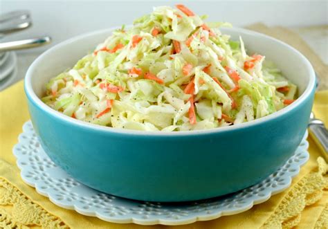 KFC Coleslaw Recipe - Gonna Want Seconds