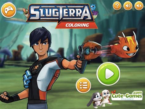 SLUGTERRA GAMES - GAMES KIDS