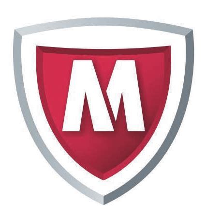 McAfee Logo - LogoDix