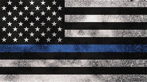 Police chief faces controversy after removing Thin Blue Line flag | fox61.com