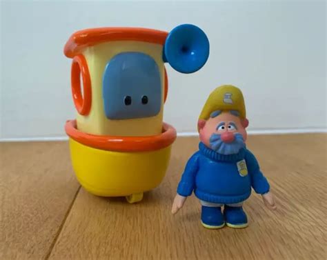 ERTL KIDS ENGIE Benjy TV characters Toys: Fisherman Fin and Boat £14.50 - PicClick UK