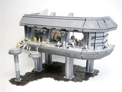 LEGO Kamino MOC | Lego star wars sets, Lego star wars, Lego worlds