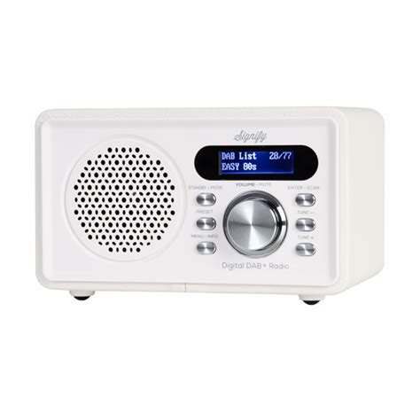 DAB+ Radio with Dual Alarm Clock - Signify Electronics Australia