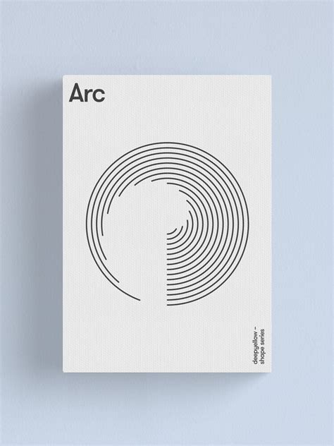 "Arc" Canvas Print for Sale by deepyellow | Redbubble