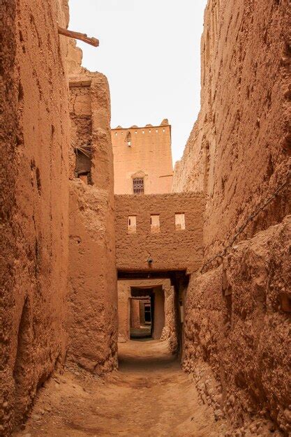 Premium Photo | Old kasbah interior