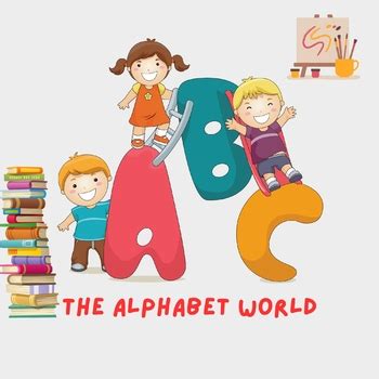 The Alphabet World by Young Minds Station | TPT