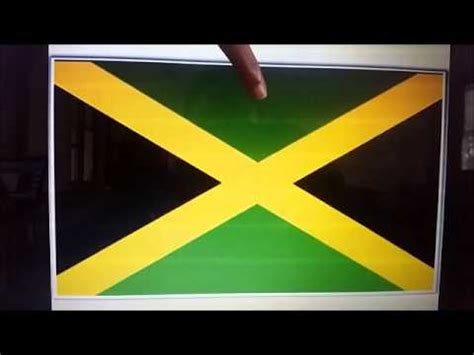 Meaning of the Jamaican Flag - YouTube