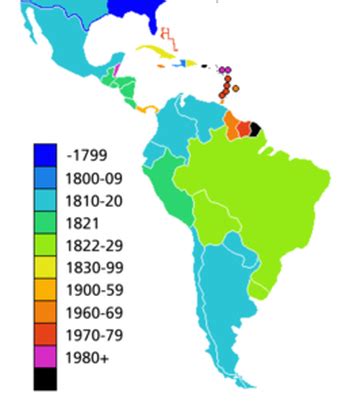 Latin American Revolution - What are the causes and consequences of ...