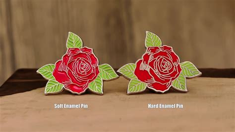 Difference between Hard Enamel Pins and Soft Enamel Pins | Gumtoo