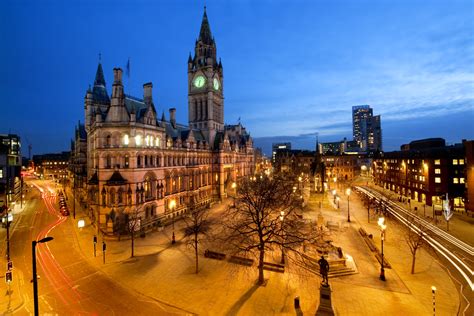 Manchester, U.K. - Tourist Destinations