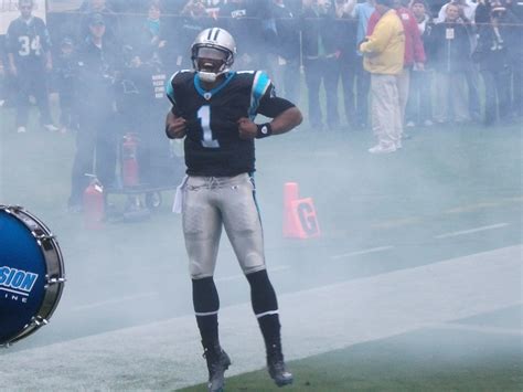 Cameron Jerrell "Cam" Newton (1989- ) •