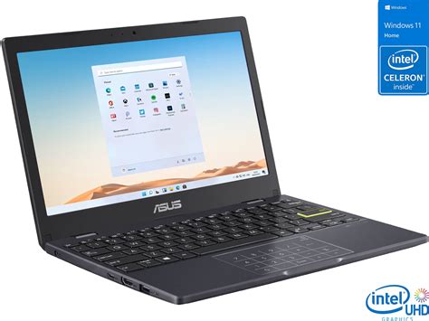 ASUS E210MA Laptop, 11.6" HD Display, Intel Celeron N4020 Upto 2.8GHz, 4GB RAM, 64GB eMMC, HDMI ...