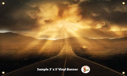 3x5 Banner | Buy Custom Printed 3 x 5 Vinyl Banner - Fast & Cheap