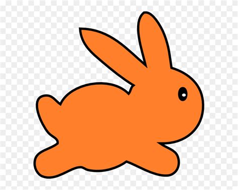 Free Orange Scrap Bunny Png - Orange Easter Bunny, Transparent Png ...