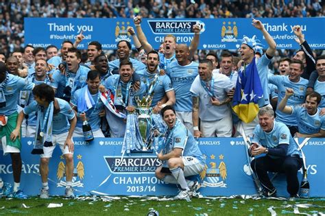 Man City / Manchester City crowned Premier League 2018/19 Champions ...