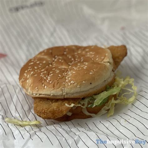 REVIEW: Arby's Fish 'N Cheddar Sandwich - The Impulsive Buy