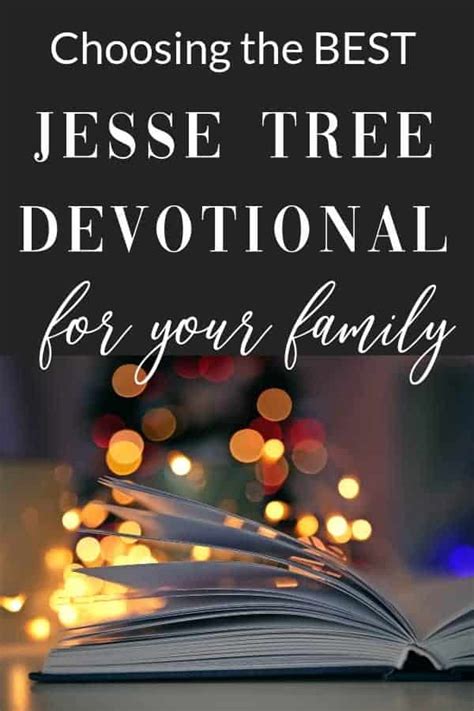 The Ultimate Jesse Tree Advent Guide