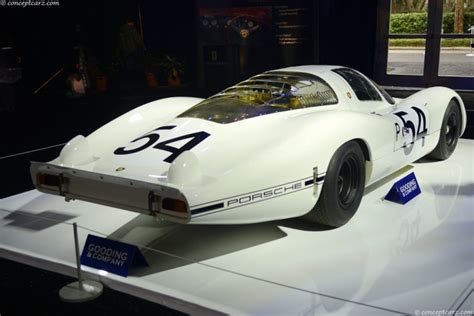 1968 Porsche 907 Chassis 907-005, engine 11