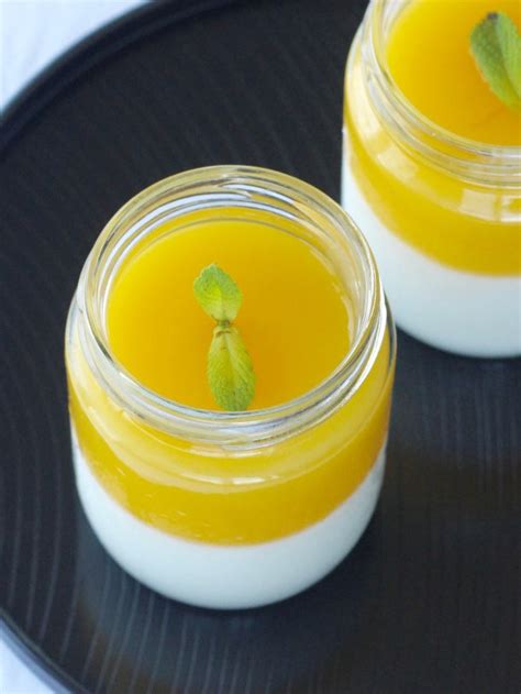 Mango Coconut Pudding Recipe - Couple Eats Food