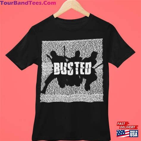 Busted Band 2023 Tour Essential T-Shirt Perfect Design For Concert ...