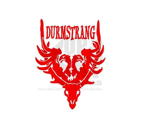 Harry Potter Durmstrang School Crest Vinyl Decal/Bumper