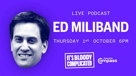 Join: Ed Miliband Podcast