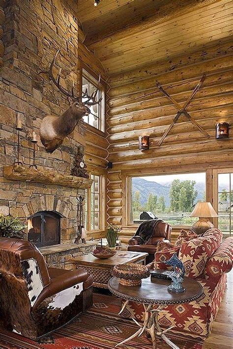 Nice Ideas For Western Living Room Decor (25) | Western living room ...