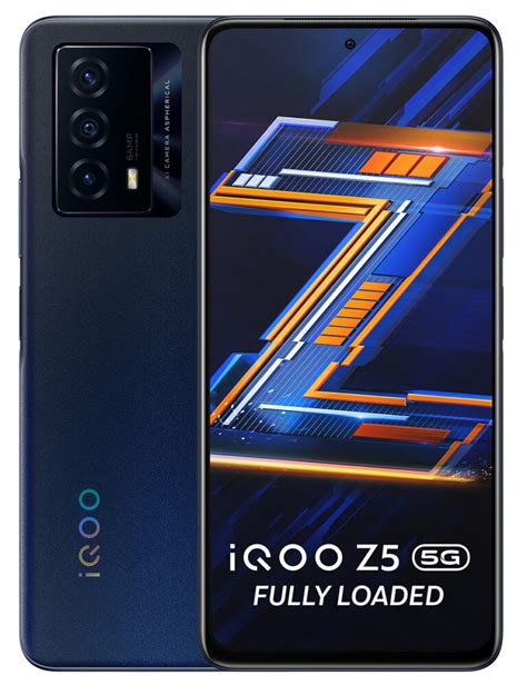 iQOO Z5 5G with Snapdragon 778G, 6.67 inch FHD+ 120Hz Display,Launched, Starting at Rs. 23990 ...