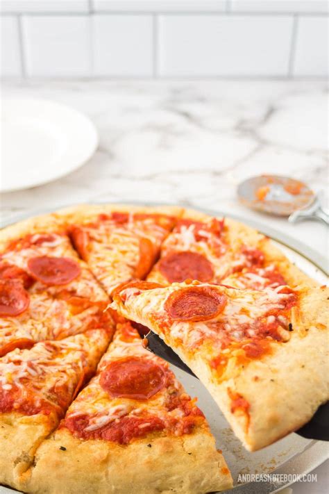 The Absolute Best Thick Crust Pizza Dough Recipe